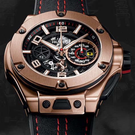 hublot big bang unico ferrari gold|Hublot big bang Ferrari price.